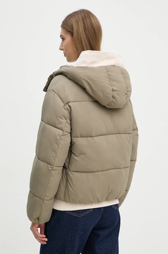 Ρούχα Μπουφάν Calvin Klein Jeans J20J224112 πράσινο