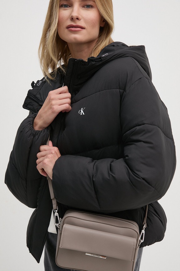 Calvin Klein Jeans kurtka czarny J20J224112