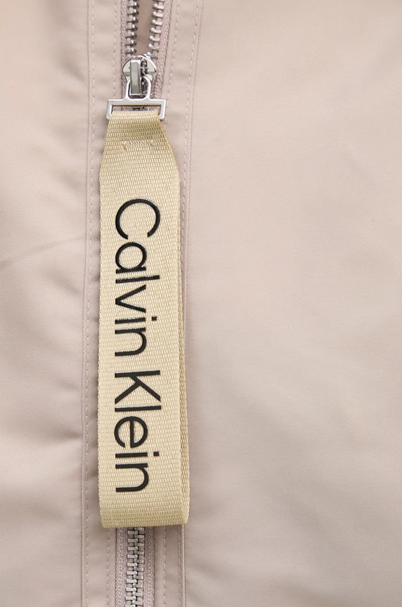 Calvin Klein Jeans kurtka J20J224115 beżowy