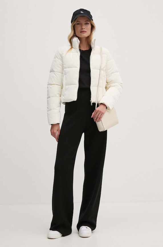 Bunda Calvin Klein Jeans J20J224428 béžová AW24