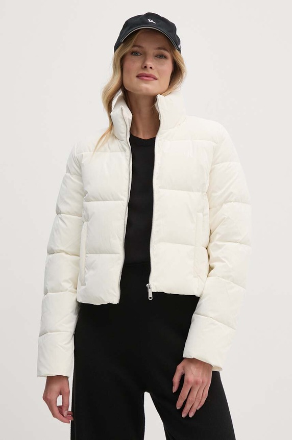 Bunda Calvin Klein Jeans béžová J20J224428
