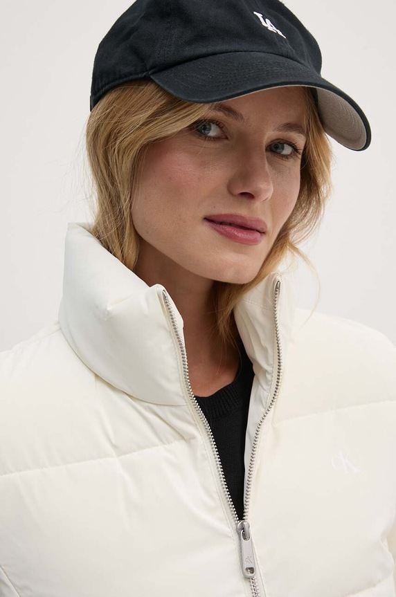 Bunda Calvin Klein Jeans J20J224428 béžová