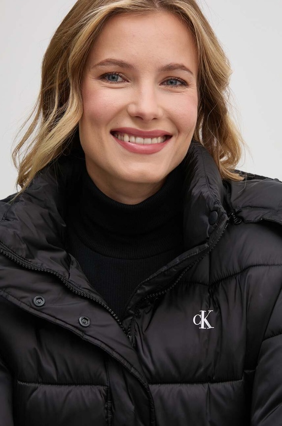 Calvin Klein Jeans kurtka J20J224616 czarny