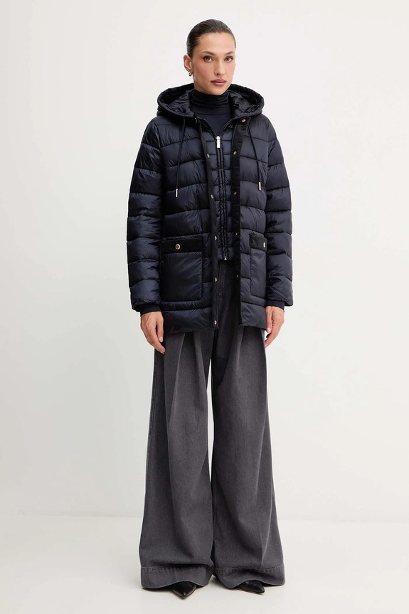 Bunda MICHAEL Michael Kors 77B6682M42 tmavomodrá AW25