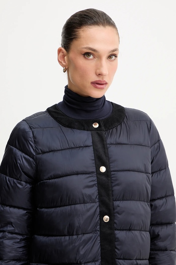 Bunda MICHAEL Michael Kors tmavomodrá 77B6682M42