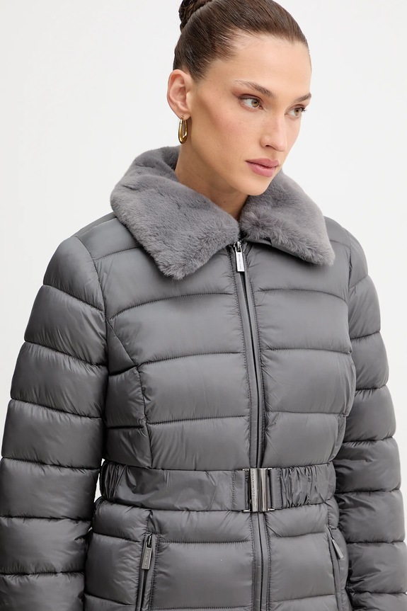 MICHAEL Michael Kors rövid kabát szürke 77B6597M42