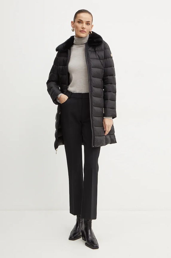 MICHAEL Michael Kors geaca 77B6597M42 negru AW25