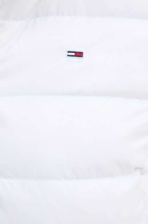 Μπουφάν με επένδυση από πούπουλα Tommy Jeans DW0DW18864 λευκό