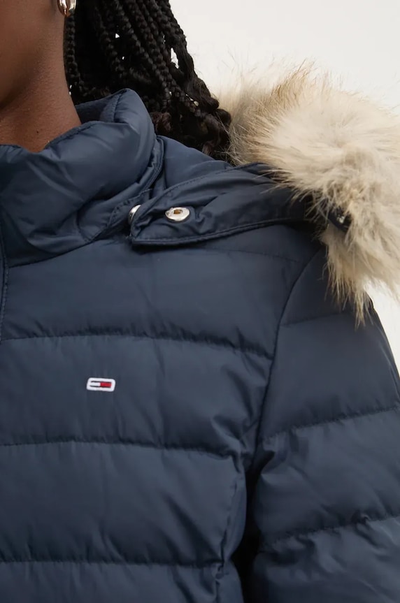 Μπουφάν με επένδυση από πούπουλα Tommy Jeans DW0DW18864