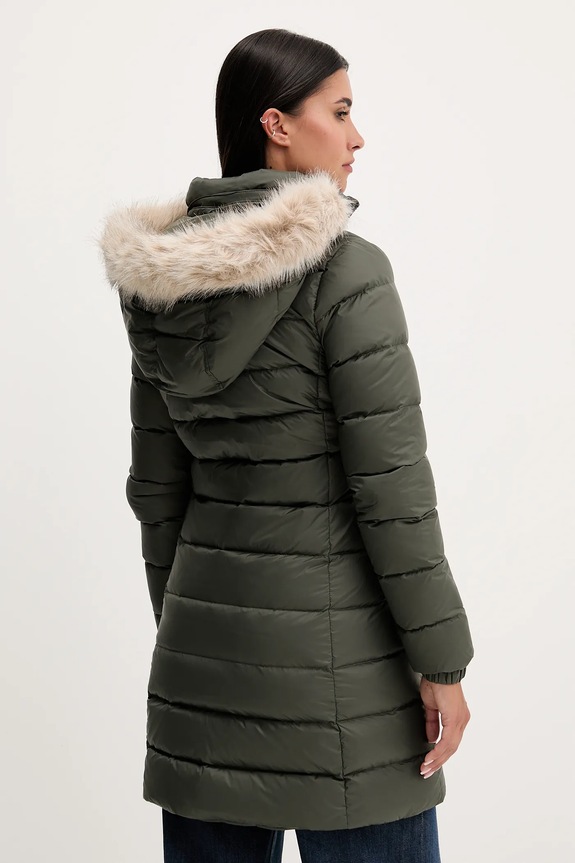 Îmbrăcăminte Tommy Jeans geacă de puf DW0DW18864 verde