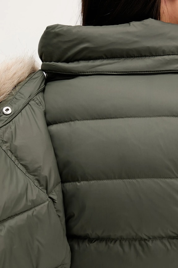 Tommy Jeans geacă de puf DW0DW18864 verde