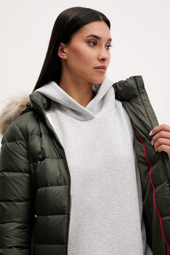 Tommy Jeans geacă de puf DW0DW18864