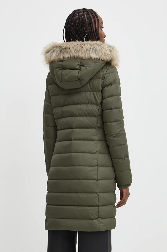 Odzież Tommy Jeans kurtka puchowa DW0DW18864 zielony