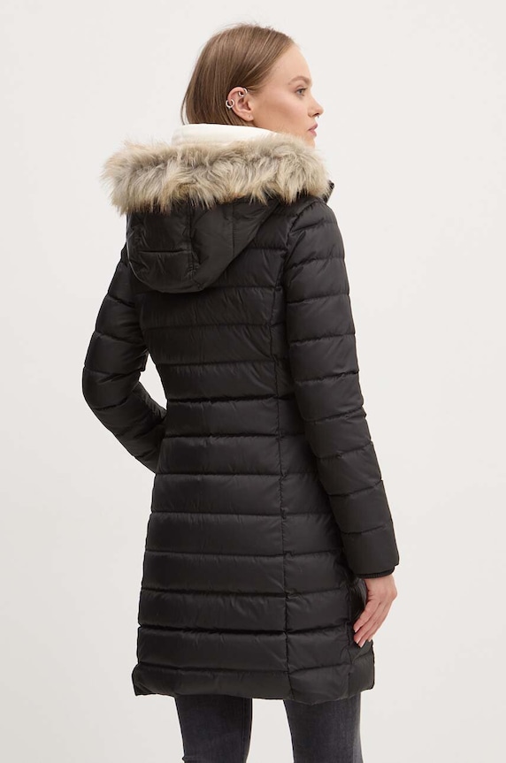 Oblečenie Páperová bunda Tommy Jeans DW0DW18864 čierna