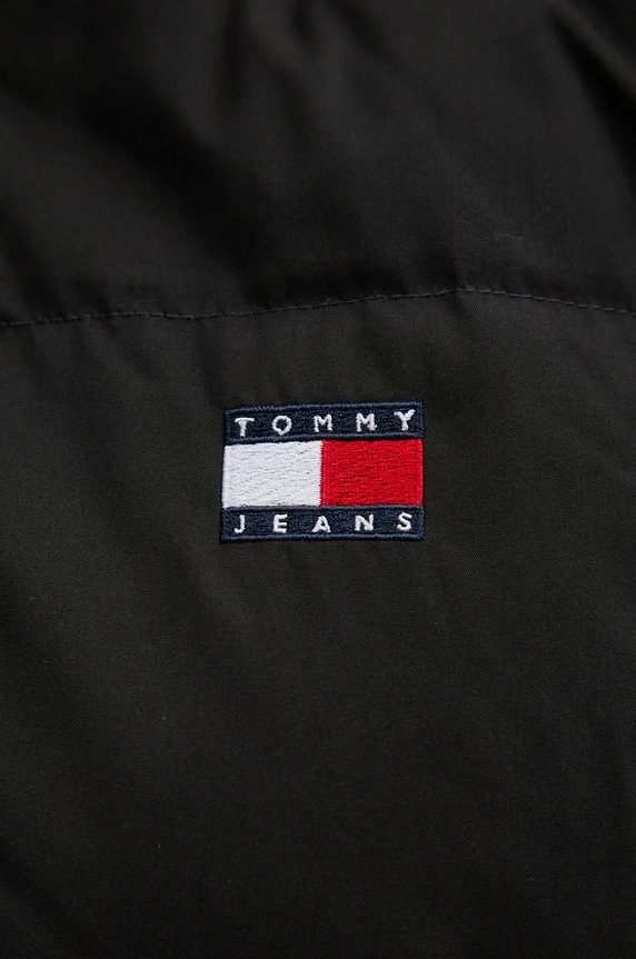 Tommy Jeans kurtka puchowa DW0DW18821 czarny