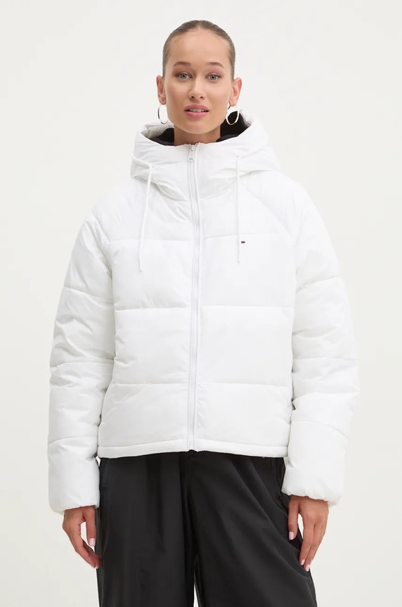 Μπουφάν Tommy Jeans άλλο λευκό DW0DW18841