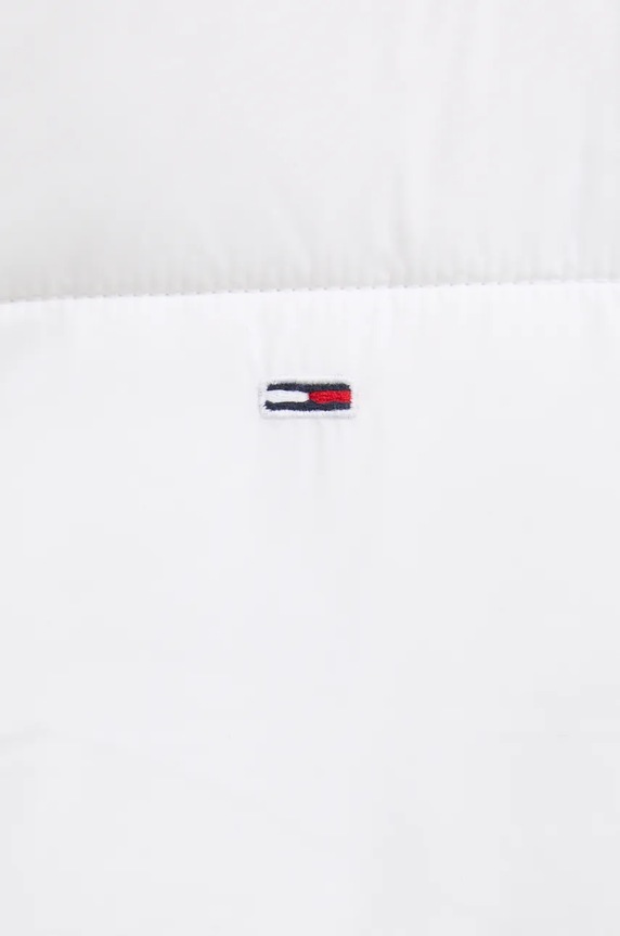 Μπουφάν Tommy Jeans DW0DW18841 λευκό