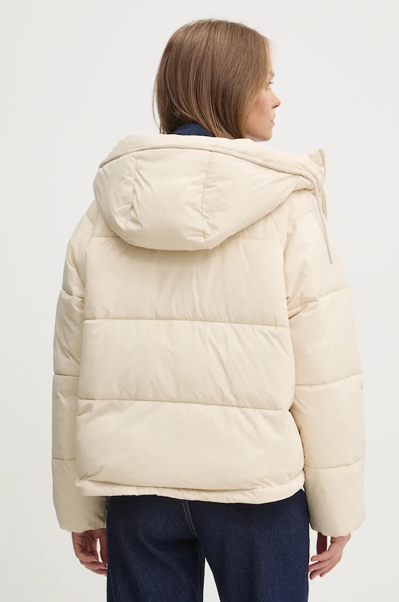 Oblečenie Bunda Tommy Jeans DW0DW18841 béžová