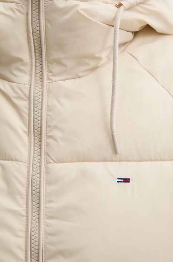 Bunda Tommy Jeans DW0DW18841 béžová