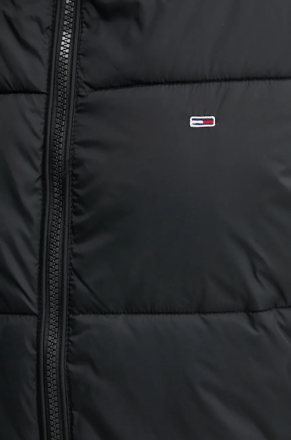 Μπουφάν Tommy Jeans DW0DW18841 μαύρο