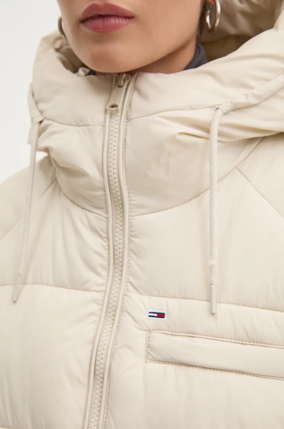 Bunda Tommy Jeans DW0DW18842 béžová