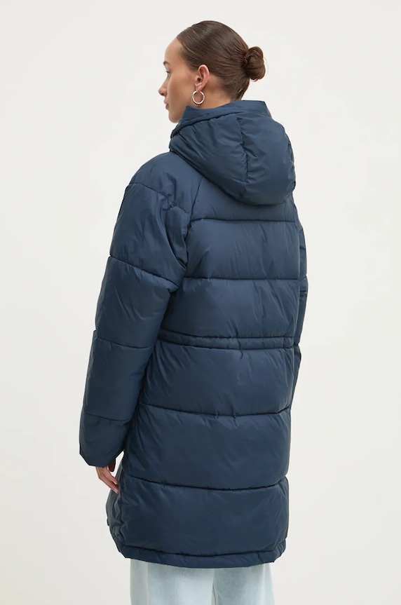 Ruházat Tommy Jeans rövid kabát DW0DW18842 sötétkék