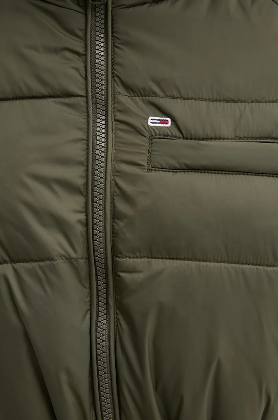 Tommy Jeans rövid kabát DW0DW18842 zöld
