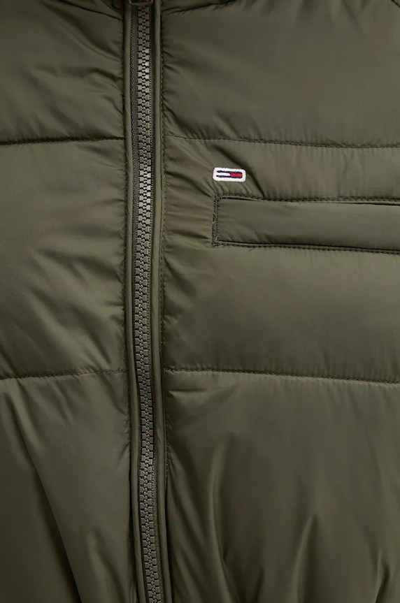 Tommy Jeans rövid kabát DW0DW18842 zöld