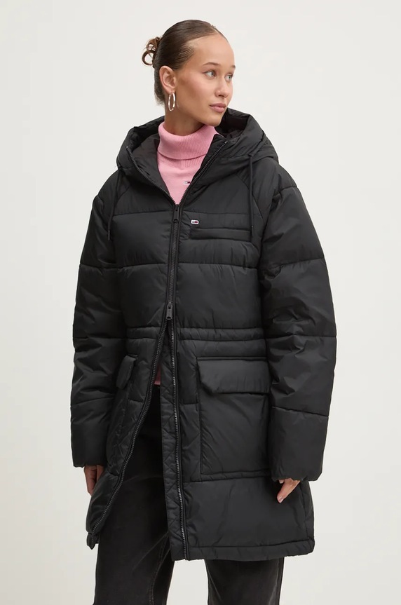 Μπουφάν Tommy Jeans άλλο μαύρο DW0DW18842