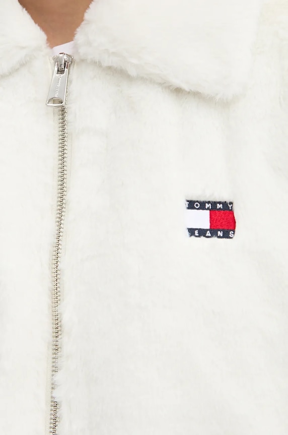 Bunda Tommy Jeans DW0DW19523 béžová
