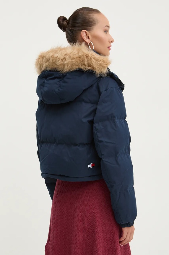 Oblečení Bunda Tommy Jeans DW0DW19687 námořnická modř