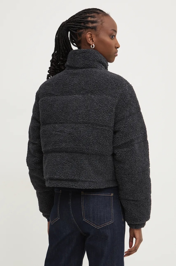 Odzież Tommy Jeans kurtka DW0DW19689 czarny