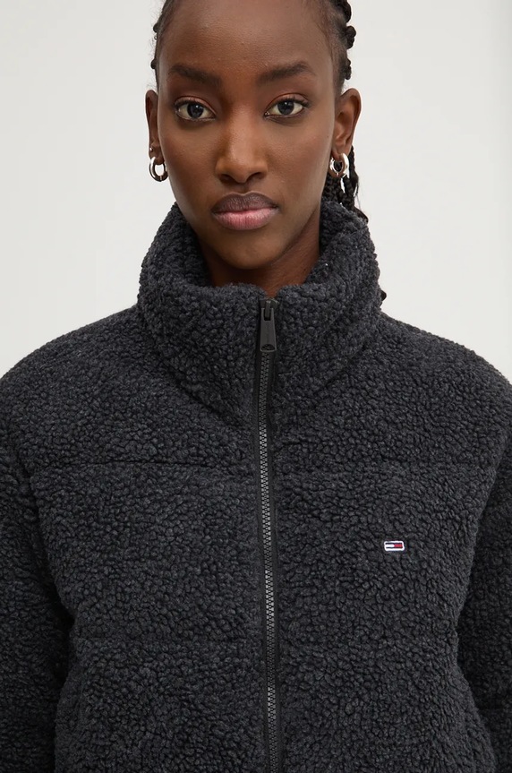 Tommy Jeans kurtka czarny DW0DW19689
