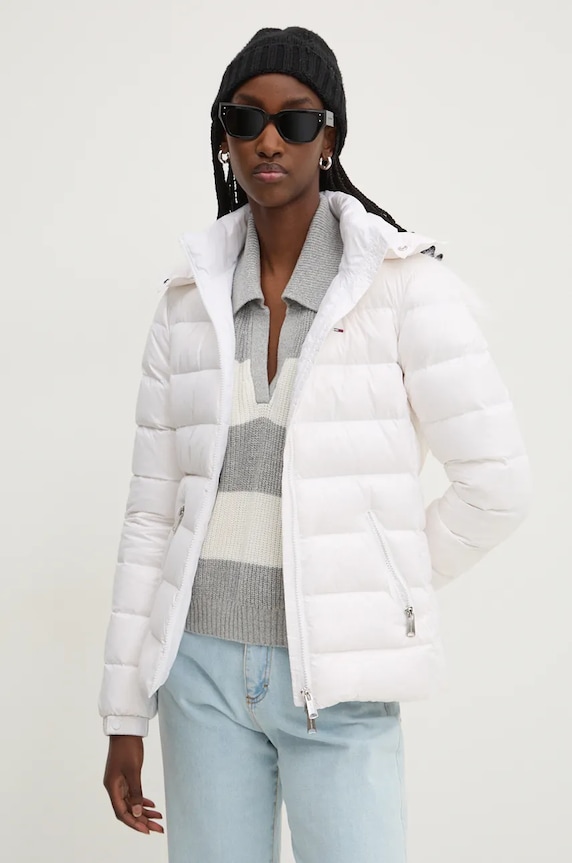 Tommy Jeans pehelydzseki pehelytoll fehér DW0DW19926