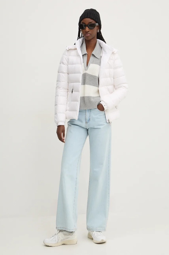Tommy Jeans pehelydzseki DW0DW19926 fehér NC24