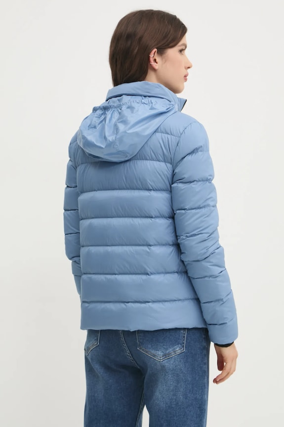 Oblečení Péřová bunda Tommy Jeans DW0DW20388 modrá