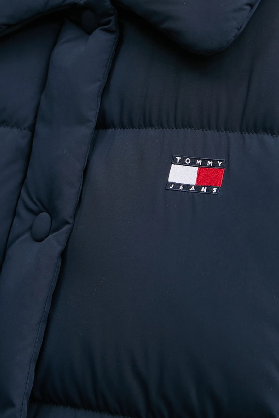 Μπουφάν με επένδυση από πούπουλα Tommy Jeans DW0DW20390 σκούρο μπλε