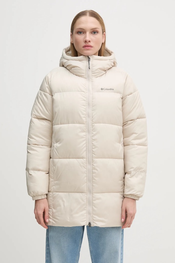 Columbia jacket Puffect II Mid with beige 2088471
