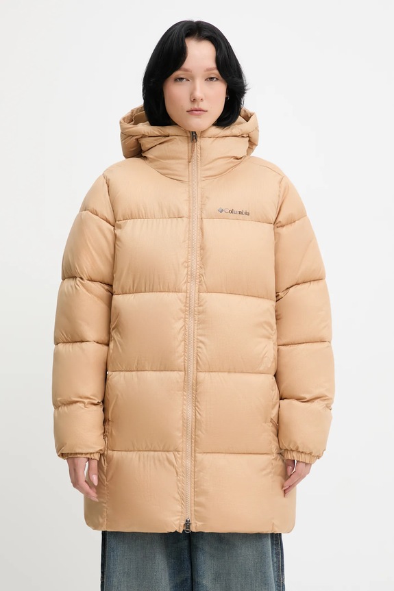 Columbia jacket Puffect II Mid with beige 2088471
