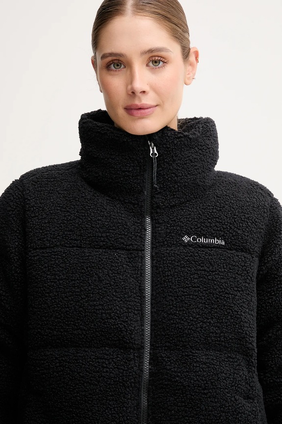 Columbia jacket Puffect Sherpa black 2089231