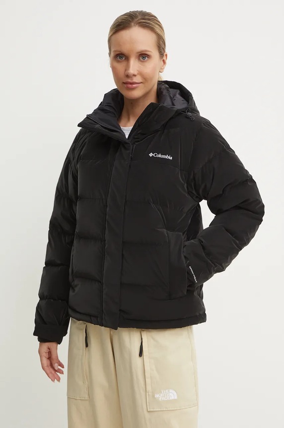 Columbia down jacket Bulo Point III Down Planet friendly black 2085061