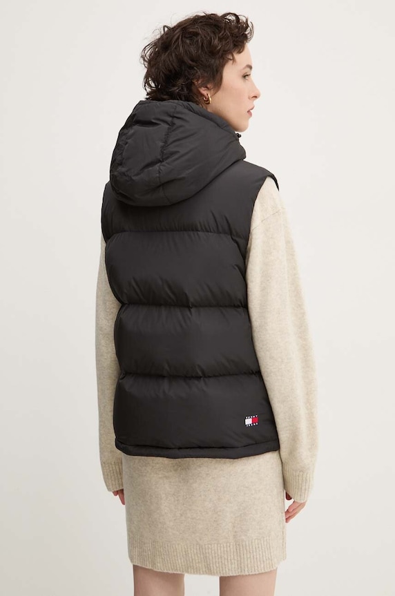Odjeća Pernati prsluk Tommy Jeans DW0DW18862 crna