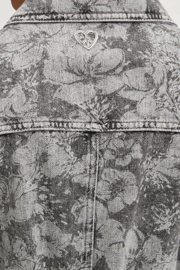 Куртка Moschino Jeans 0511.8722 сірий