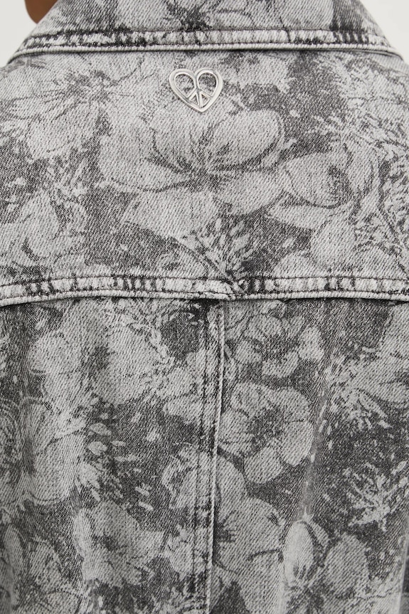 Куртка Moschino Jeans 0511.8722 сірий