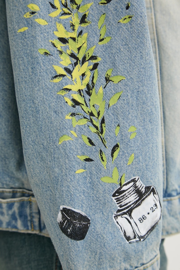 Džínová bunda Moschino Jeans 0516.8720