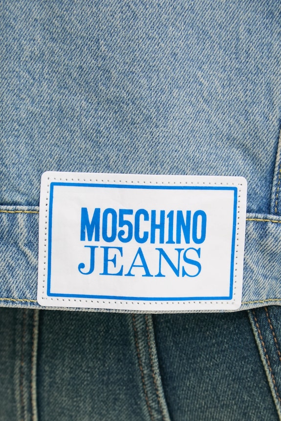Džínová bunda Moschino Jeans 0516.8720