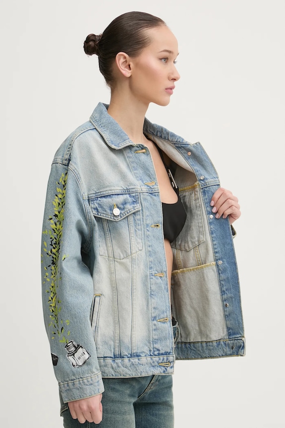 Džínová bunda Moschino Jeans 0516.8720