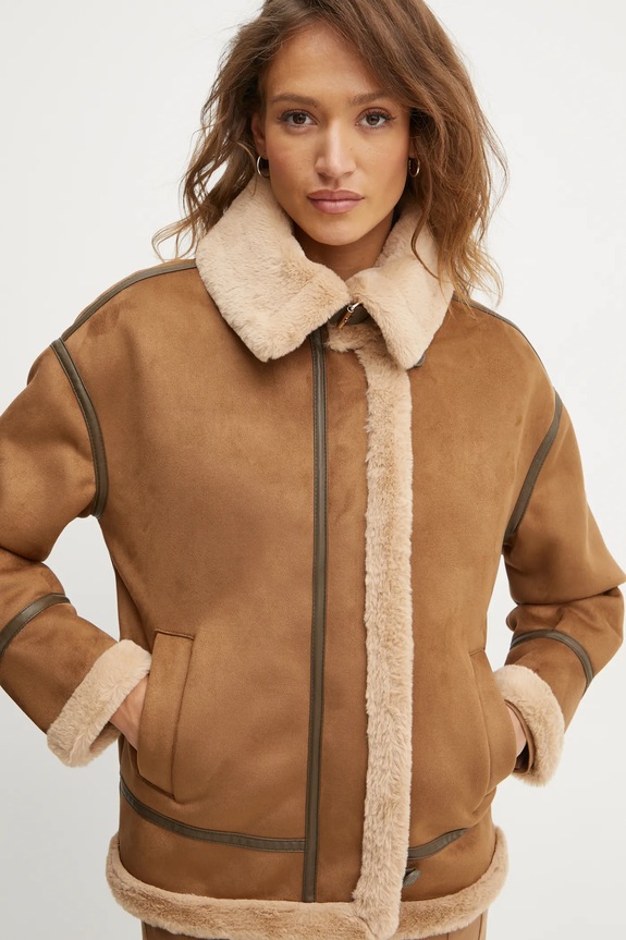 Morgan rövid kabát GROWN GROWN barna