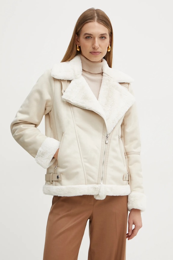 Morgan rövid kabát GSAPA nem szigetelt bézs GSAPA