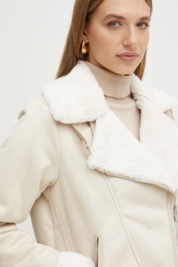 Morgan rövid kabát GSAPA bézs GSAPA